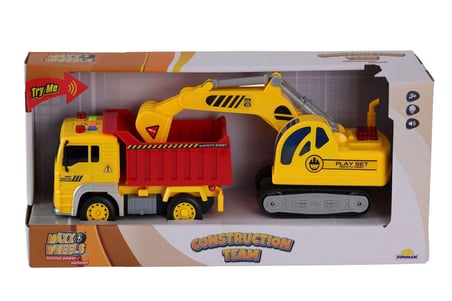 hediyelik 1999 SUN-YFN-MXX-1 230 İnşaat Araları 2Lİ Ses Işık Fr
