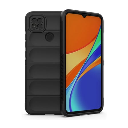 hediyelik Xiaomi Redmi 9c Kılıf Optimum Silikon - Siyah