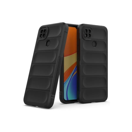 hediyelik Xiaomi Redmi 9c Kılıf Optimum Silikon - Siyah