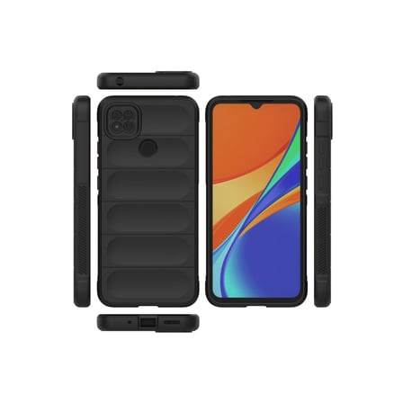 hediyelik Xiaomi Redmi 9c Kılıf Optimum Silikon - Siyah