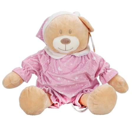 hediyelik 4761 Pijamalı Peluş Ayı 30 cm -Sunman