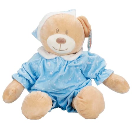 hediyelik 4761 Pijamalı Peluş Ayı 30 cm -Sunman