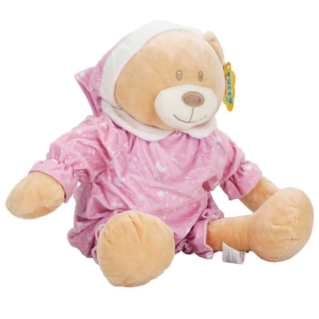 hediyelik 4761 Pijamalı Peluş Ayı 30 cm -Sunman