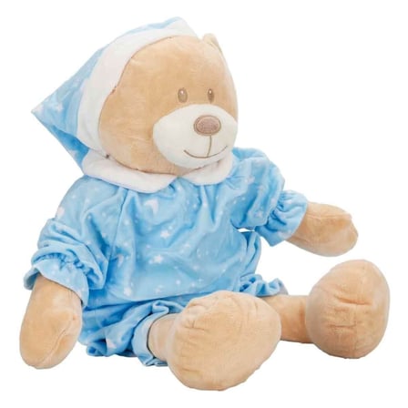 hediyelik 4761 Pijamalı Peluş Ayı 30 cm -Sunman