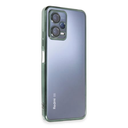 hediyelik Xiaomi Redmi Note 12 5g Kılıf Razer Lensli Silikon - Yeşil