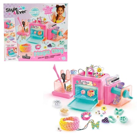 hediyelik S00028850 Sun Cnl Hbi Set Style 4EVER Sihirli Kil Mücevher Yapımı B O