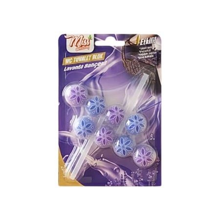 hediyelik 2x55 gr Lavanta Kokulu WC Blok