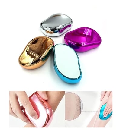 hediyelik Crystal Eraser Epilasyon Aleti Tüy Silgisi Kristal Epilatör