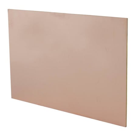 hediyelik Plaket Bakır 150x250 Mm