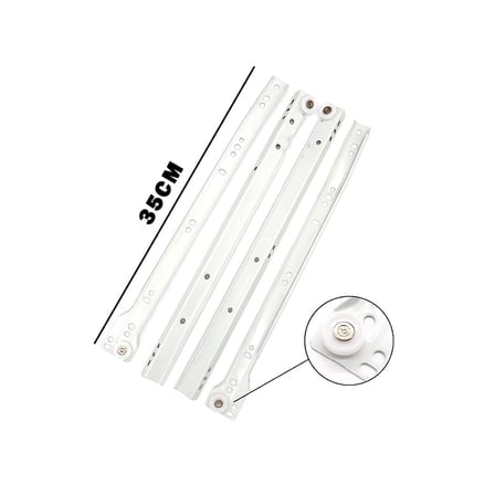 hediyelik 35CM 1 Takım Çekmece Rayı