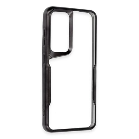 hediyelik Samsung Galaxy S23 Kılıf Boyi Silikon Kapak - Siyah