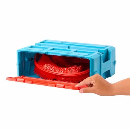 hediyelik HMC04 Hot Wheels Track Builder Alev Temalı Akrobasi Seti