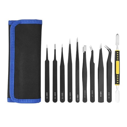 hediyelik PM-28655 Telefon Tablet 10in1 Tamir Cımbız Seti