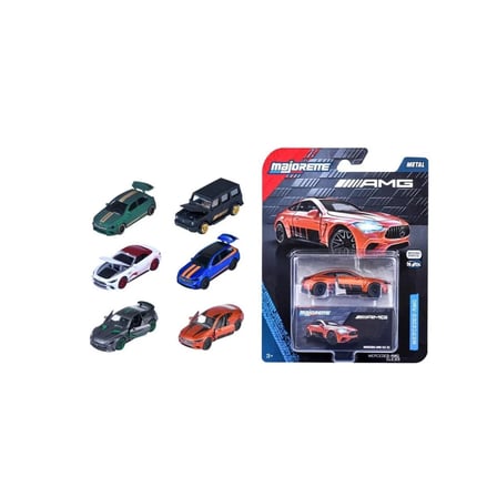 hediyelik 8502101000 Mercedes-AMG Deluxe Cars 6-asst(Belirtilen fiyat, tekli satış için adet fiyatıdır.)