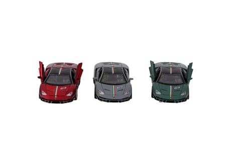 hediyelik KZL-DC24282 Lamborghını LP770-4 1:24 Isıklı Seslı 32