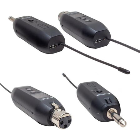 hediyelik Magicvoice Mv-19587 UHF Kablosuz Enstrüman Ses Aksesuarı