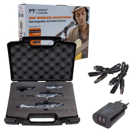 hediyelik Magicvoice Mv-19587 UHF Kablosuz Enstrüman Ses Aksesuarı