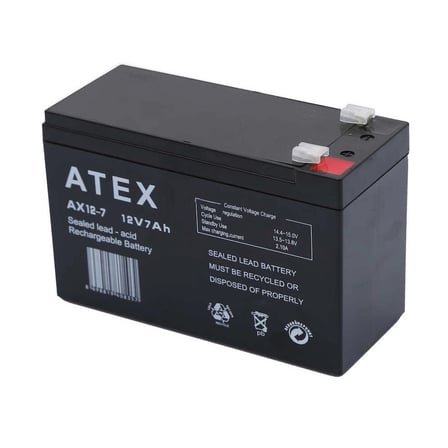 hediyelik AX12-7 12V 7Ah Akü