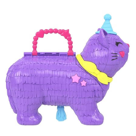 hediyelik JFT90 Polly Pocket Parti Kediciği Oyun Seti