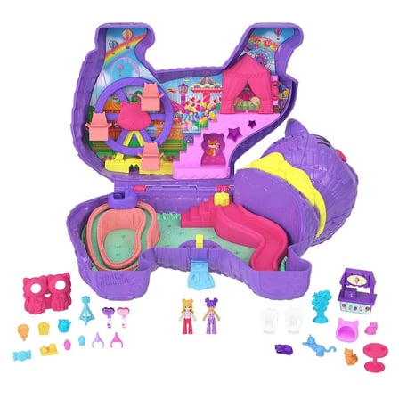 hediyelik JFT90 Polly Pocket Parti Kediciği Oyun Seti