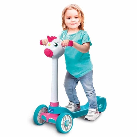 hediyelik 17749 Baby Clementoni - Unicorn Skooter