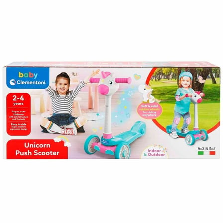 hediyelik 17749 Baby Clementoni - Unicorn Skooter