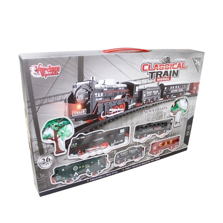 hediyelik JHX6687 Kut 26 Pcs Classıc Model Tren