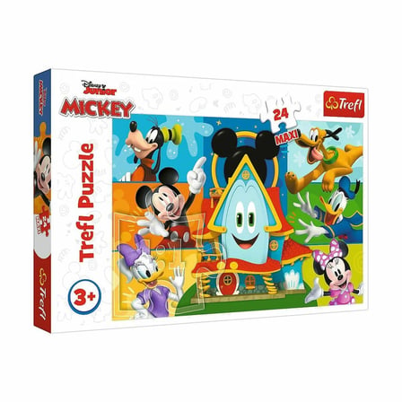 hediyelik PUZZLE-14351 Maxi Mickey Mouse 24 Parça Çocuk Puzzle