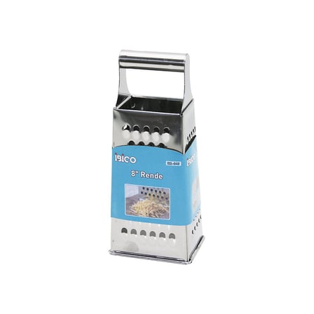 hediyelik 8 İnç - 4GEN Metal Çelik Rende Metal Saplı