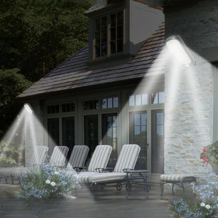 hediyelik Sensörlü Güneş Enerjisi İle Şarj Olabilen Duvara Monte Solar Aydınlatma GL-84069