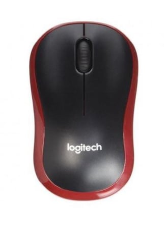 hediyelik M185 Kablosuz Usb Mouse Kırmızı 910-002237