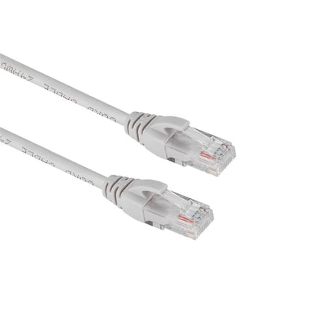 hediyelik S-lınk SL-CAT601 1MT Utp CAT6 Patch Kablo Gri
