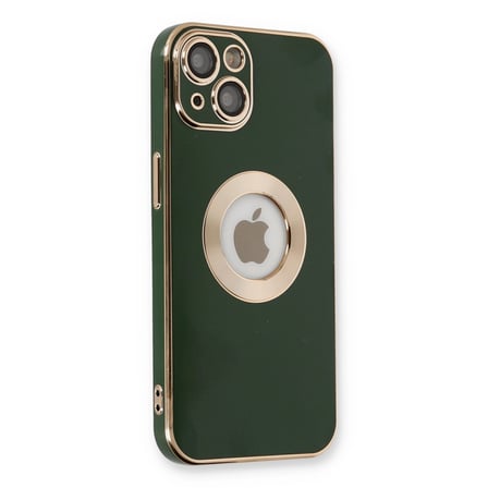 hediyelik Apple İphone 14 Plus Kılıf Store Silikon - Yeşil