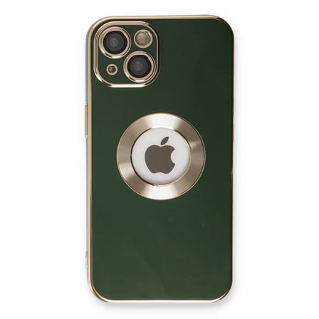 hediyelik Apple İphone 14 Plus Kılıf Store Silikon - Yeşil