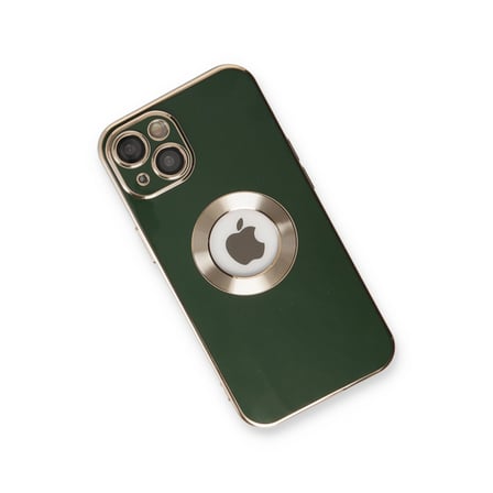 hediyelik Apple İphone 14 Plus Kılıf Store Silikon - Yeşil