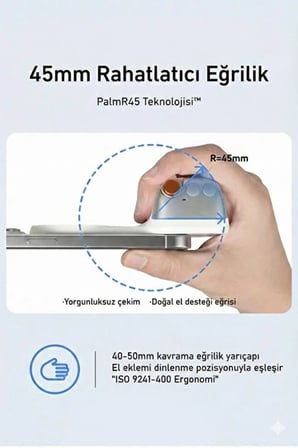 hediyelik MagSafe Selfie Çubuğu Kamera Kolu Profesyonel Çekim Zoom