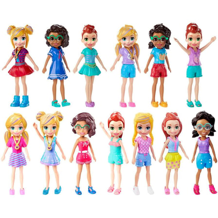 hediyelik FWY19 Polly Pocket ve Arkadaşları Serisi / +4 yaş