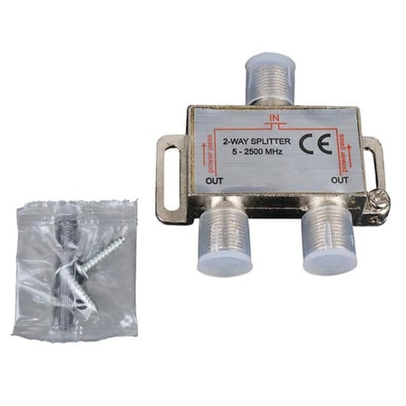 hediyelik Fully E-335A 5-2500MHZ 1/2 Anten Splitter Powerpass