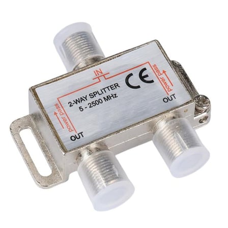 hediyelik Fully E-335A 5-2500MHZ 1/2 Anten Splitter Powerpass