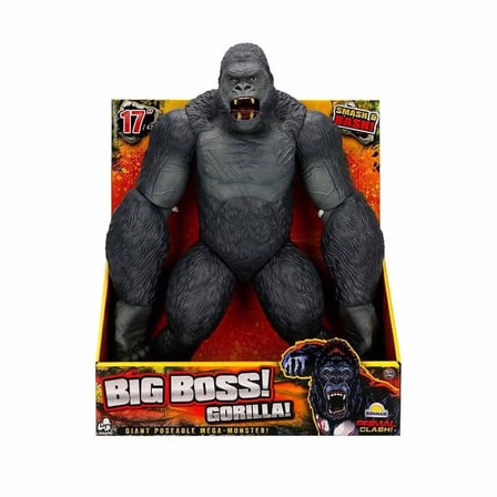 hediyelik 1037113 Primal Clash Büyük Patron Goril 42 cm -Sunman