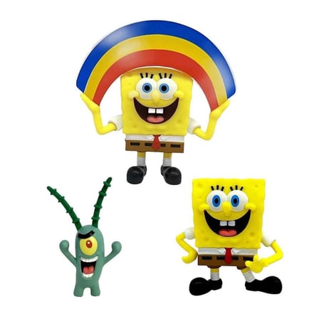 hediyelik 2006008 Figür S.bob 3D Sbob 5A