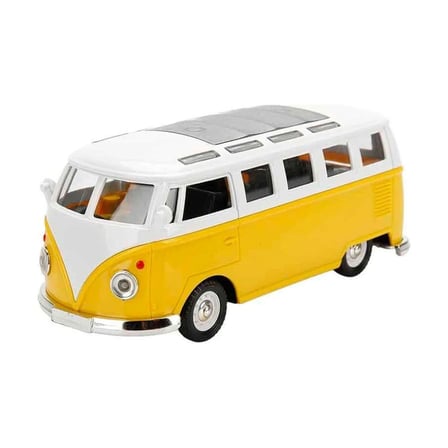 hediyelik 0886 Sesli ve Işıklı Minibüs 14 cm -Sunman