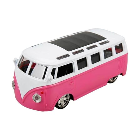 hediyelik 0886 Sesli ve Işıklı Minibüs 14 cm -Sunman