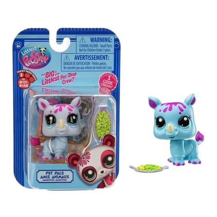 hediyelik 5233 SUN-Littlest Pet Shop Minişler Tekli Paket S3 18A