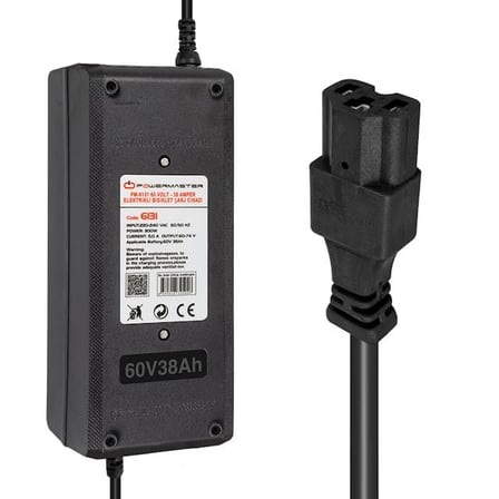 hediyelik PM-6131 60 Volt - 38 Amper Elektrikli Bisiklet Şarj Cihazı