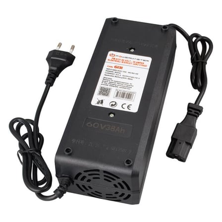 hediyelik PM-6131 60 Volt - 38 Amper Elektrikli Bisiklet Şarj Cihazı