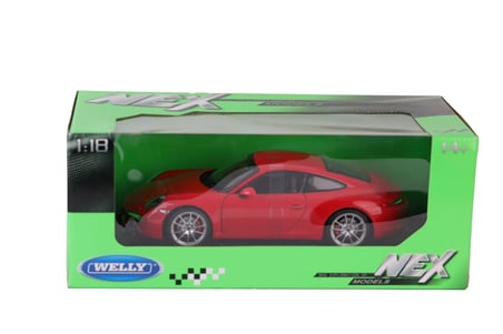 hediyelik 18047 Welly Dıe Cast 1 18 Porsche 911