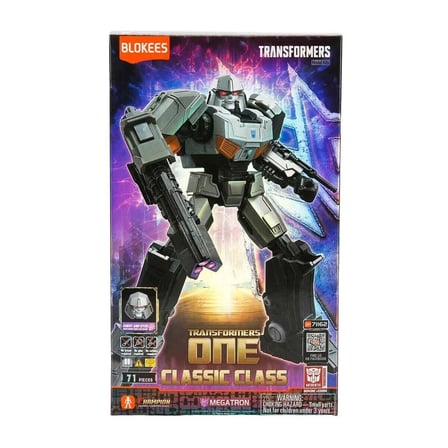 hediyelik 71162 Sun-blo-figür Transformers Classıc Class 12 Megatron Trns