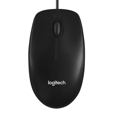 Hediyelik Logitech M100 1000Dpi Usb Kablolu Mouse Siyah 910 006652