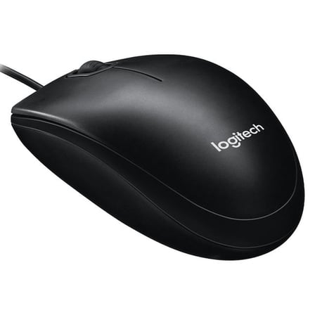 Hediyelik Logitech M100 1000Dpi Usb Kablolu Mouse Siyah 910 006652